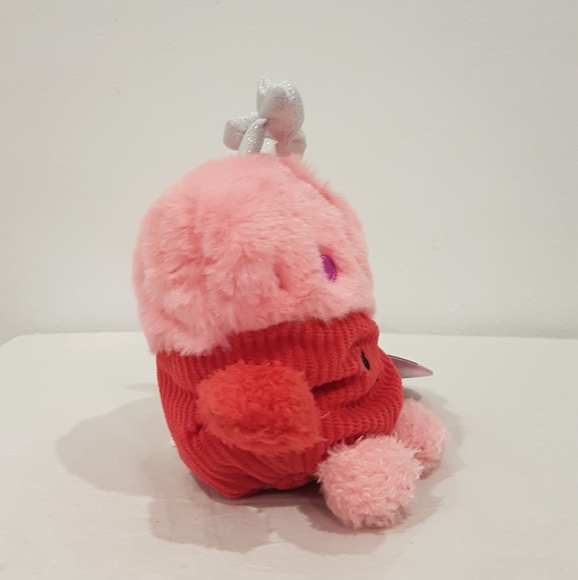 Mini SweetBumz Cramer the Cupcake 4.5" Valentines Bumbumz - Picture 3 of 4